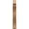 Ekena Millwork 6-in W x 30-in D x 38-in H Funston Block Rough Cedar Woodgrain TimberThane Outlooker, Primed Tan OUTUR060X30X38FST44RCPR - alternate 3